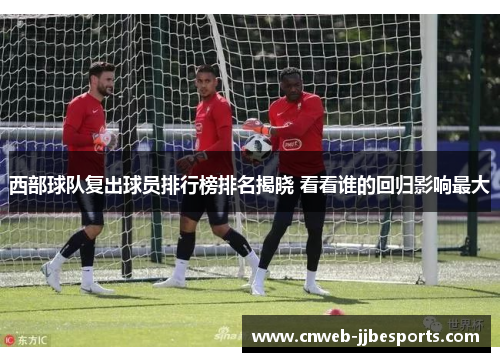西部球队复出球员排行榜排名揭晓 看看谁的回归影响最大