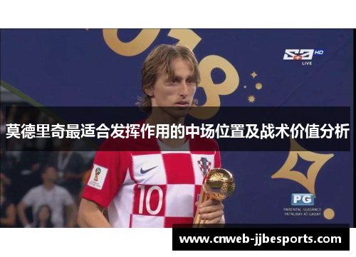 莫德里奇最适合发挥作用的中场位置及战术价值分析